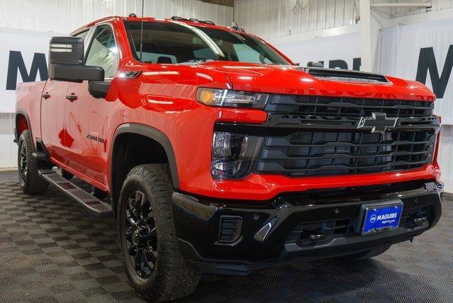 Photo of 2025 Red Chevrolet Silverado 2500