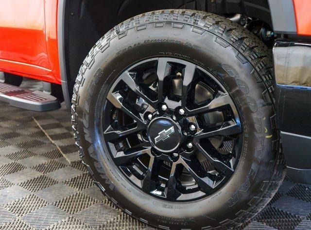 Photo of 2025 Red Chevrolet Silverado 2500