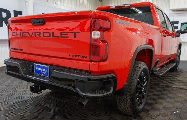 Photo of 2025 Red Chevrolet Silverado 2500