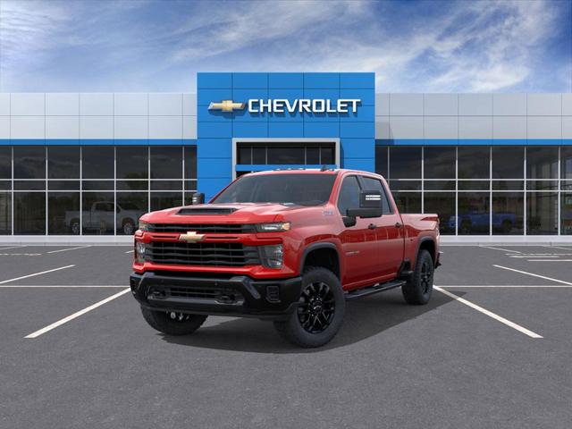 Photo of 2025 Red Chevrolet Silverado 2500