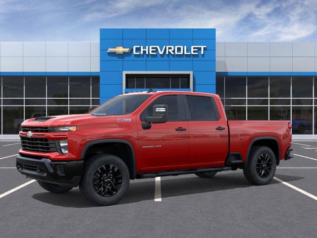 Photo of 2025 Red Chevrolet Silverado 2500