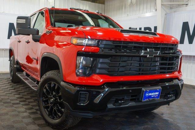 Photo of 2025 Red Chevrolet Silverado 2500