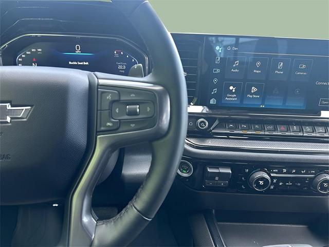 Photo of 2024 Black Chevrolet Silverado 1500