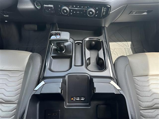Photo of 2024 Black Chevrolet Silverado 1500