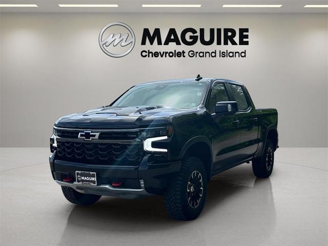 Photo of 2024 Black Chevrolet Silverado 1500