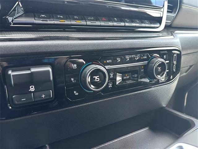 Photo of 2024 Black Chevrolet Silverado 1500
