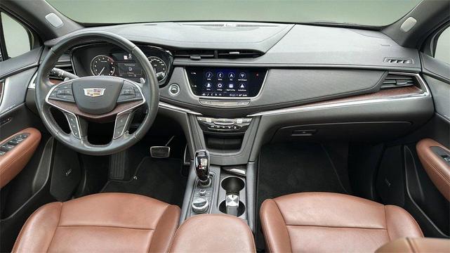 Photo of 2023 Black Cadillac XT5