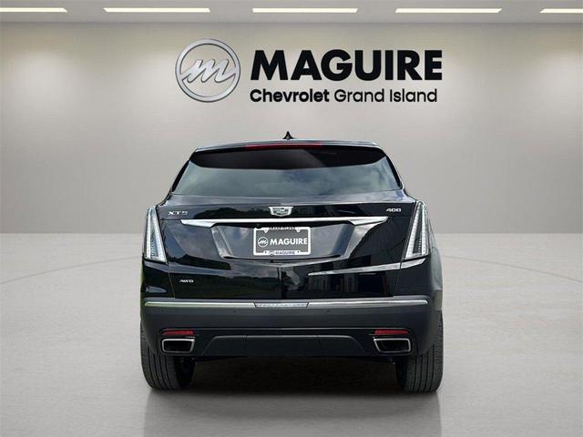 Photo of 2023 Black Cadillac XT5