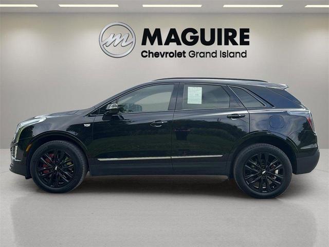 Photo of 2023 Black Cadillac XT5