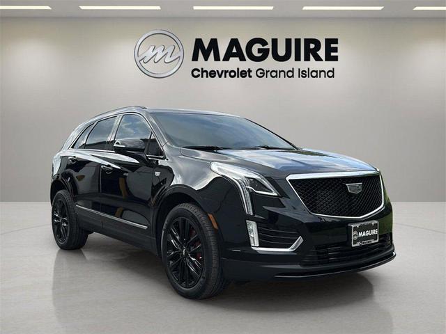 Photo of 2023 Black Cadillac XT5