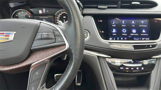 Photo of 2023 Black Cadillac XT5