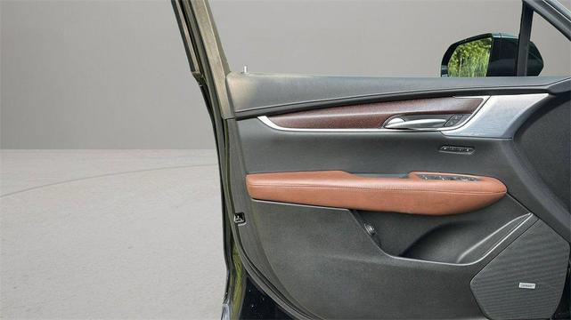 Photo of 2023 Black Cadillac XT5