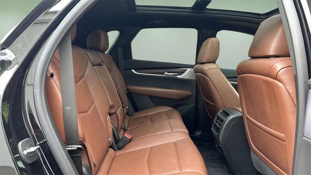 Photo of 2023 Black Cadillac XT5