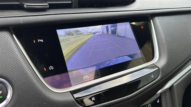Photo of 2023 Black Cadillac XT5