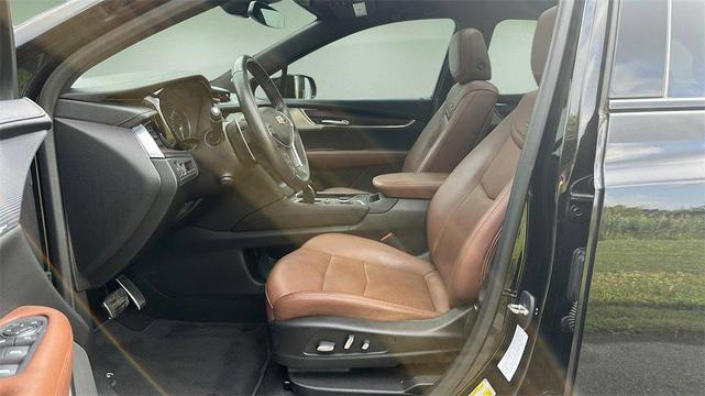 Photo of 2023 Black Cadillac XT5