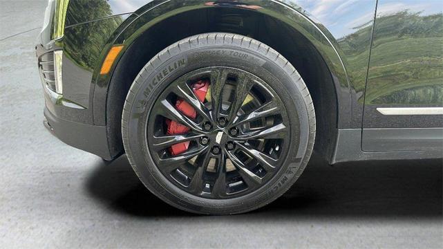 Photo of 2023 Black Cadillac XT5