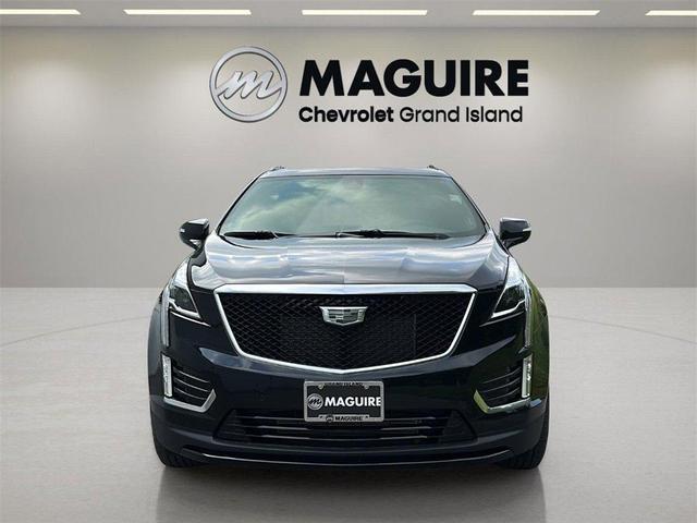 Photo of 2023 Black Cadillac XT5