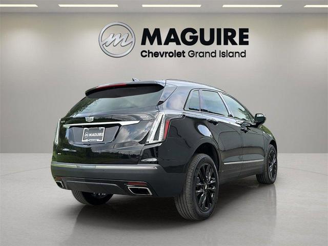 Photo of 2023 Black Cadillac XT5