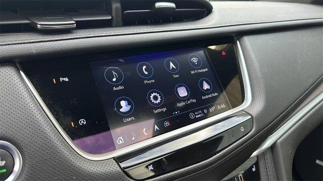 Photo of 2023 Black Cadillac XT5
