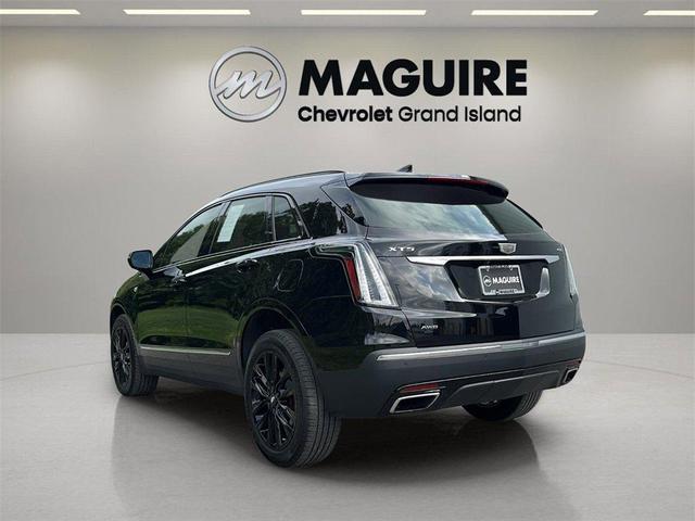 Photo of 2023 Black Cadillac XT5