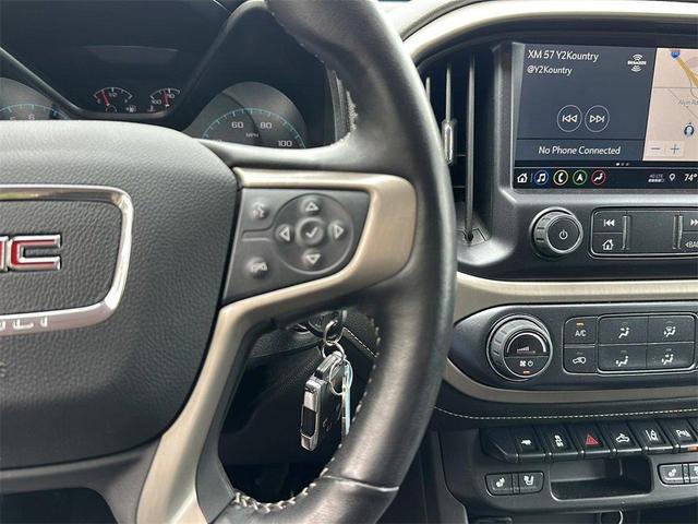 Photo of 2022 Summit White GMC Canyon