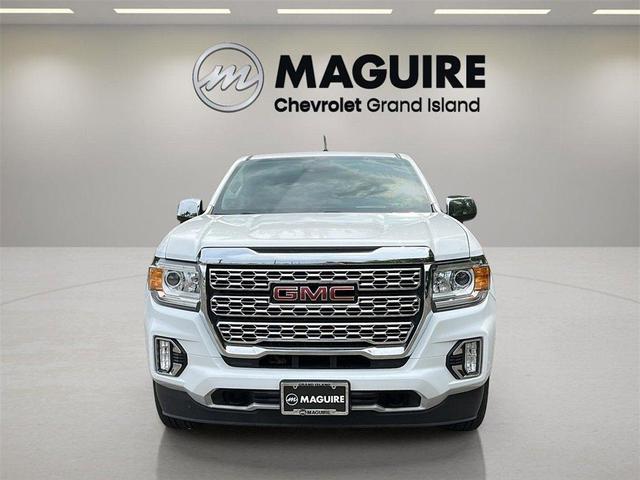 Photo of 2022 Summit White GMC Canyon