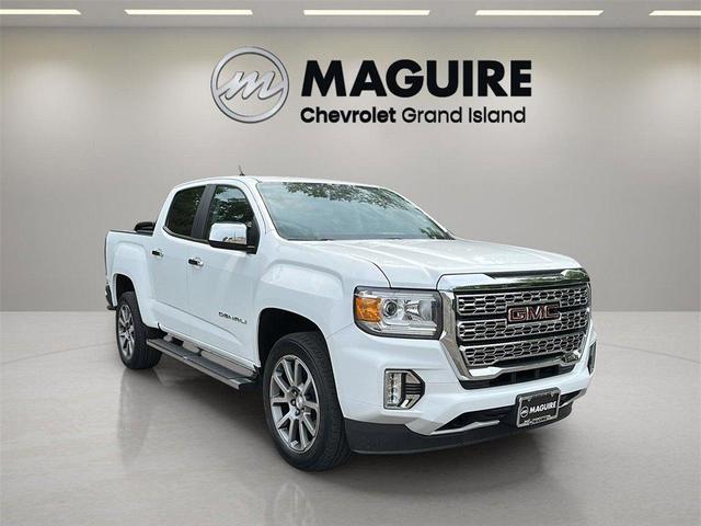 Photo of 2022 Summit White GMC Canyon