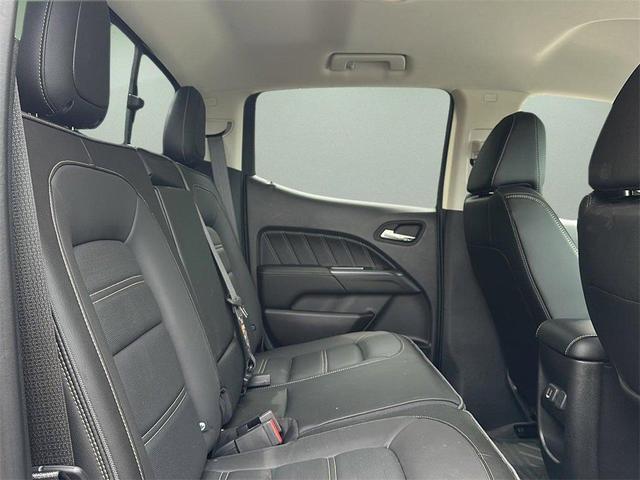 Photo of 2022 Summit White GMC Canyon