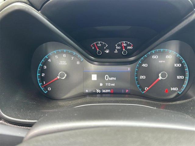 Photo of 2022 Summit White GMC Canyon