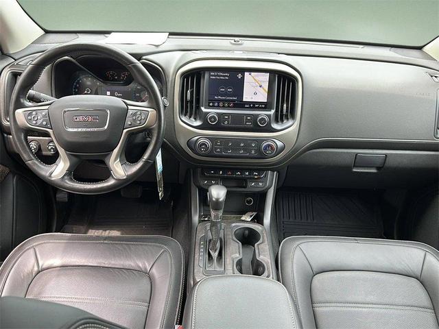 Photo of 2022 Summit White GMC Canyon