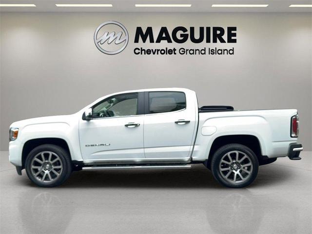 Photo of 2022 Summit White GMC Canyon