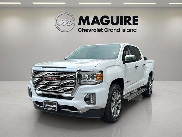 Photo of 2022 Summit White GMC Canyon