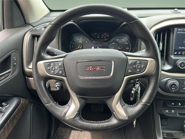 Photo of 2022 Summit White GMC Canyon