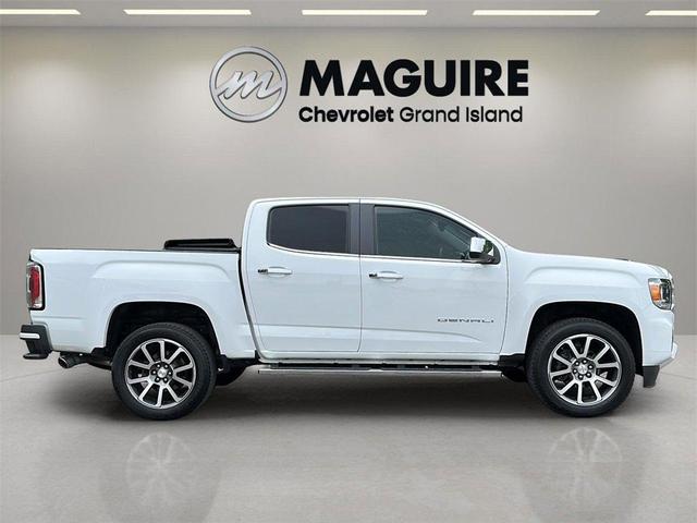 Photo of 2022 Summit White GMC Canyon