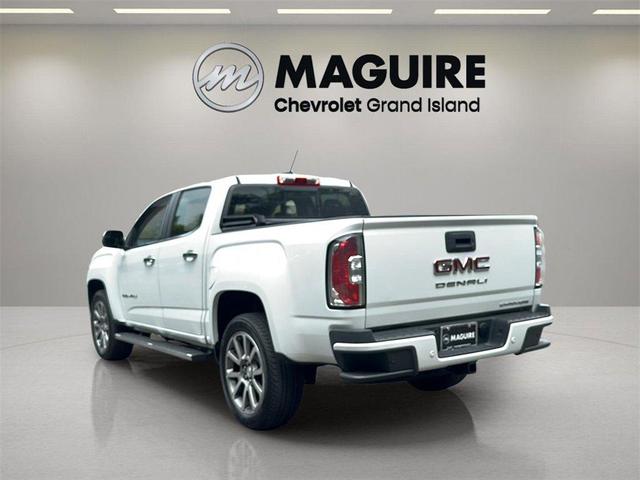 Photo of 2022 Summit White GMC Canyon