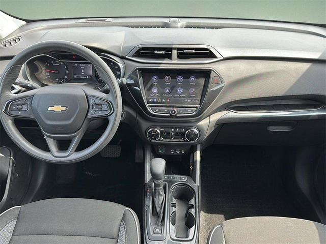 Photo of 2023 Sterling Gray Metallic Chevrolet Trailblazer