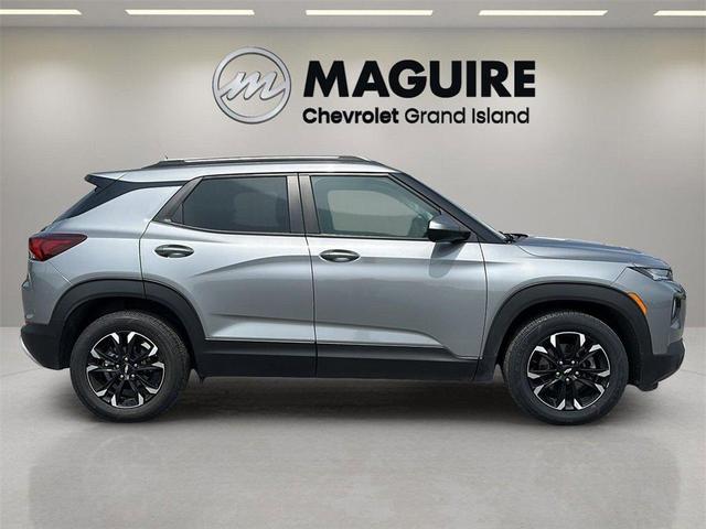 Photo of 2023 Sterling Gray Metallic Chevrolet Trailblazer