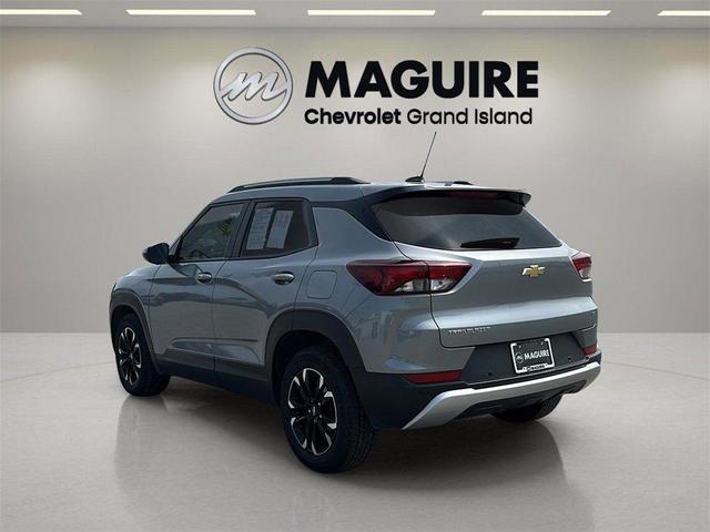 Photo of 2023 Sterling Gray Metallic Chevrolet Trailblazer