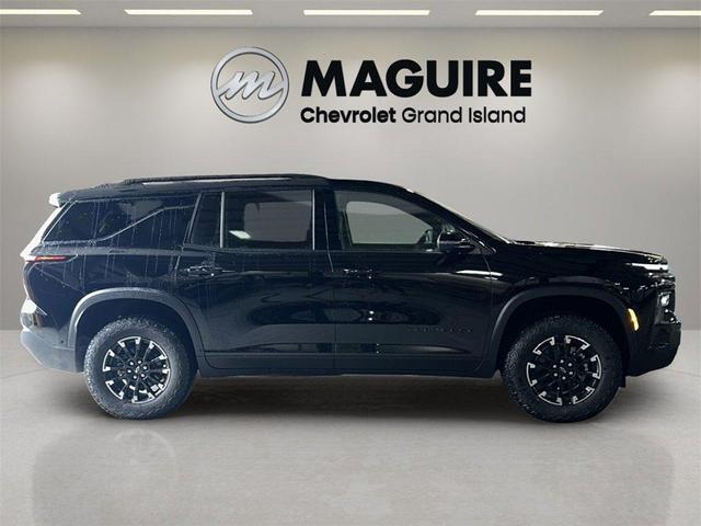 Photo of 2026 Black Chevrolet Traverse