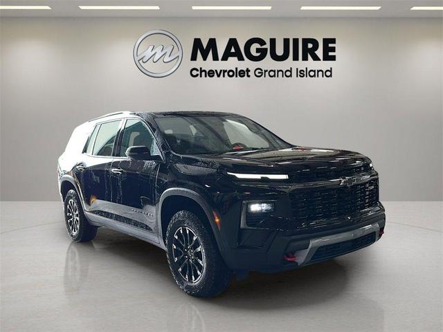 Photo of 2026 Black Chevrolet Traverse
