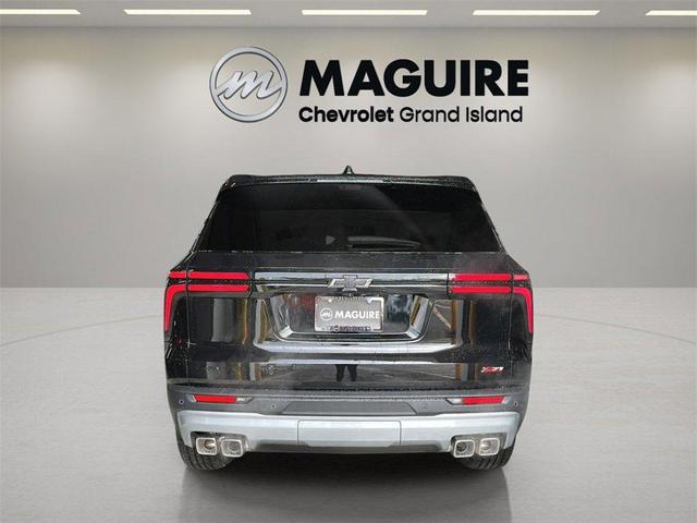 Photo of 2026 Black Chevrolet Traverse