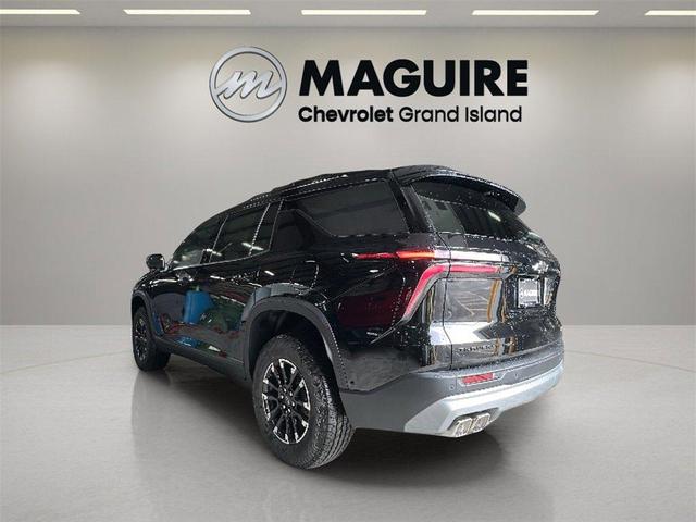 Photo of 2026 Black Chevrolet Traverse