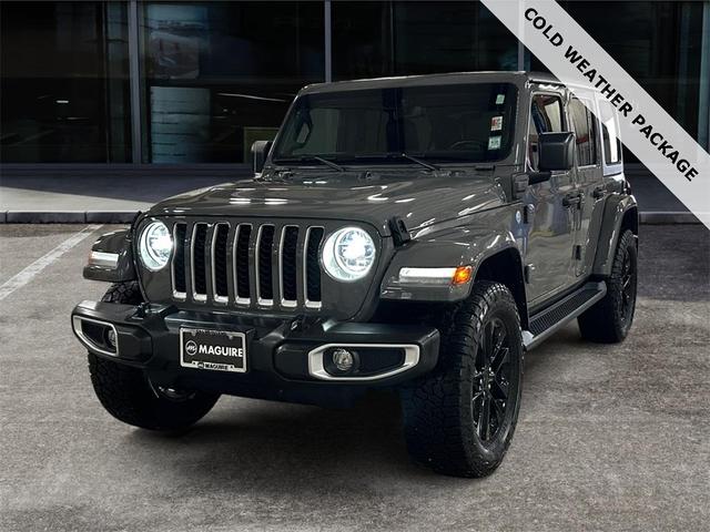 2021 Jeep Wrangler Unlimited 4xe