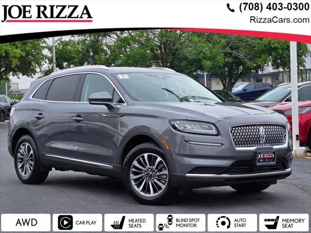 2022 Lincoln Nautilus