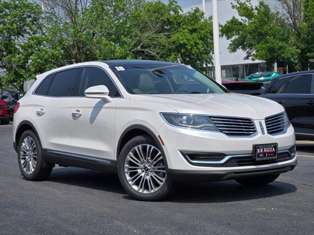 2018 Lincoln MKX
