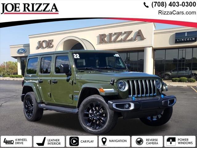 2022 Jeep Wrangler Unlimited 4xe