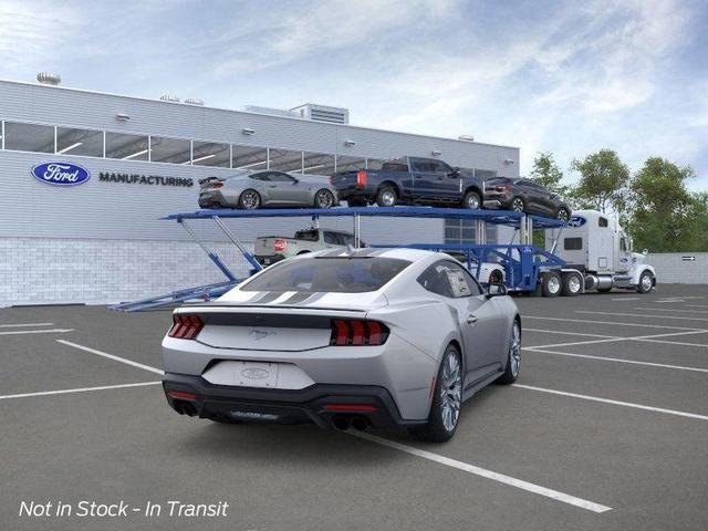 Photo of 2025 Iconic Silver Metallic Ford Mustang