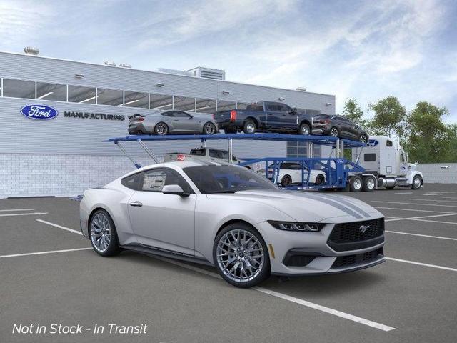 Photo of 2025 Iconic Silver Metallic Ford Mustang