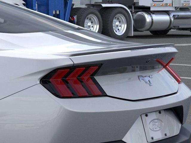 Photo of 2025 Iconic Silver Metallic Ford Mustang