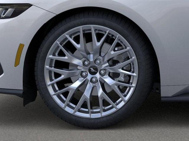 Photo of 2025 Iconic Silver Metallic Ford Mustang